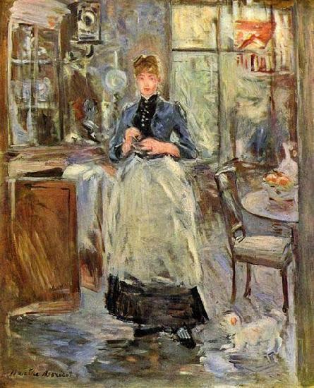 Berthe Morisot The Dining Room Sweden oil painting art